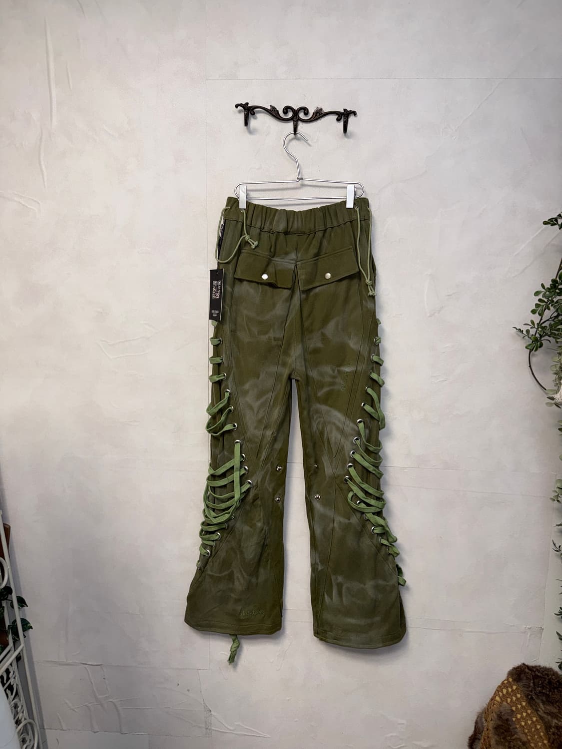 FINE CHAOS Prism Lace Jersey Trousers  상품이미지4