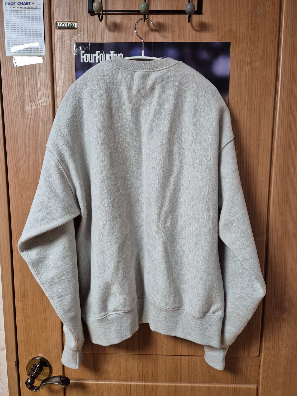 아웃스탠딩 us army 스웻셔츠 맨투맨 s 그레이 상품이미지2