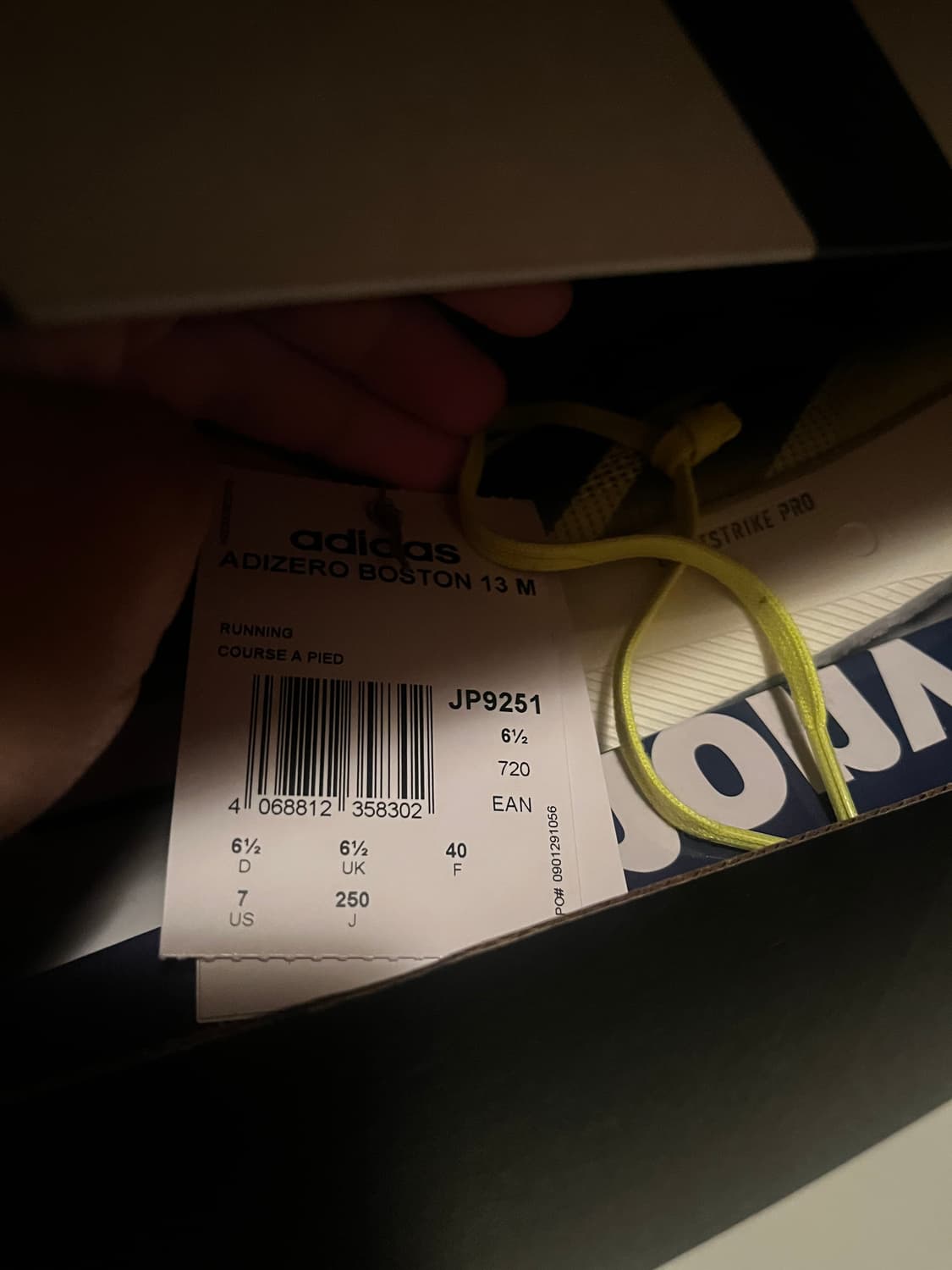 [새상품]아디다스 아디제로 보스턴 13 상품이미지2