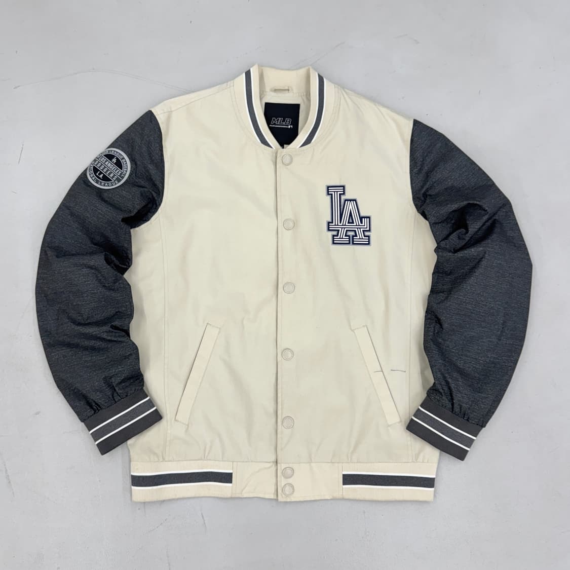 MLB LA다저스 올드스쿨 바시티 자켓 상품이미지2