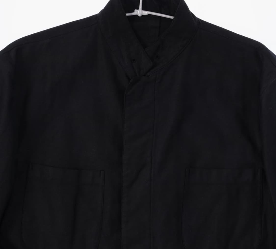 M) jpn 코튼 베이직 자켓 상품이미지3