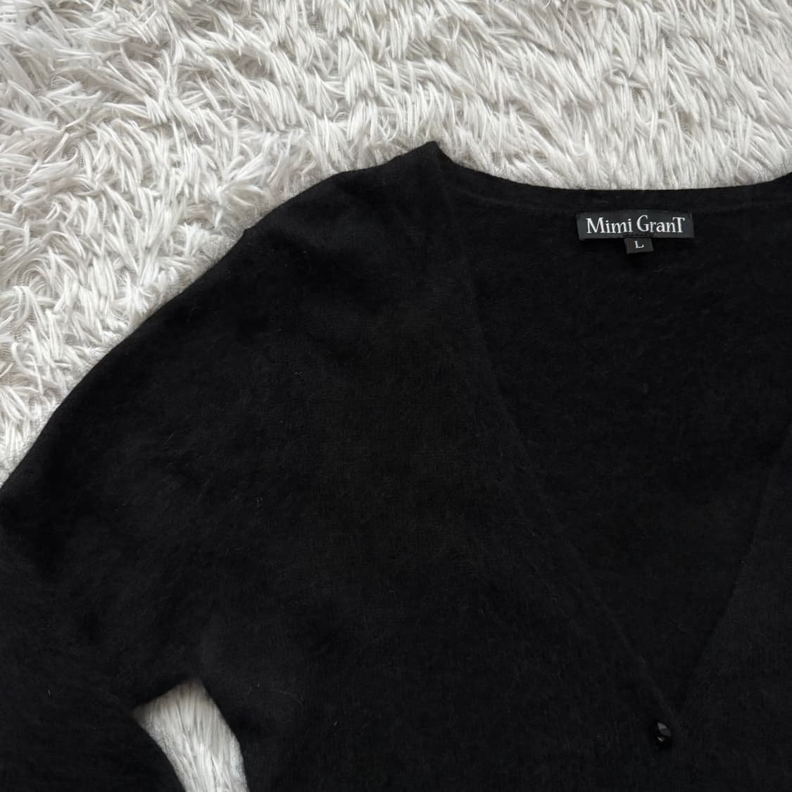 MIMI GRANT 일본빈티지 캐시미어 가디건 빈티지가디건 캐시미어가디건 상품이미지1
