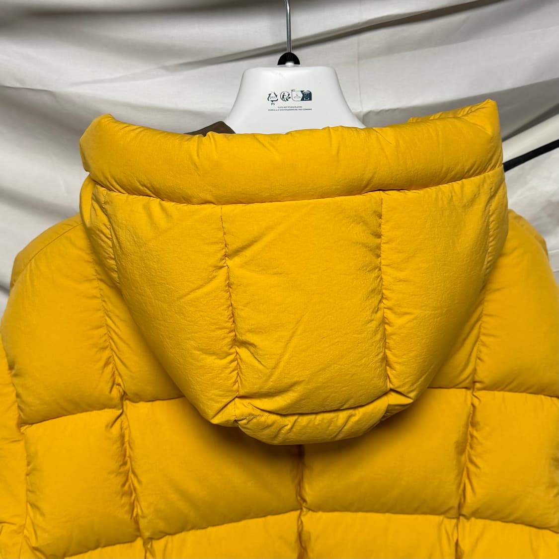 [S+급/오버핏2] 23FW 몽클레어 X 팜엔젤스 펜타플레이크 롱 패딩 상품이미지5