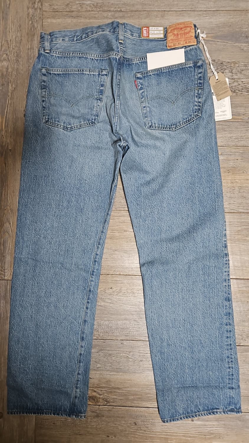 리바이스 LVC 1955 501 블랙잭 34x32 상품이미지6