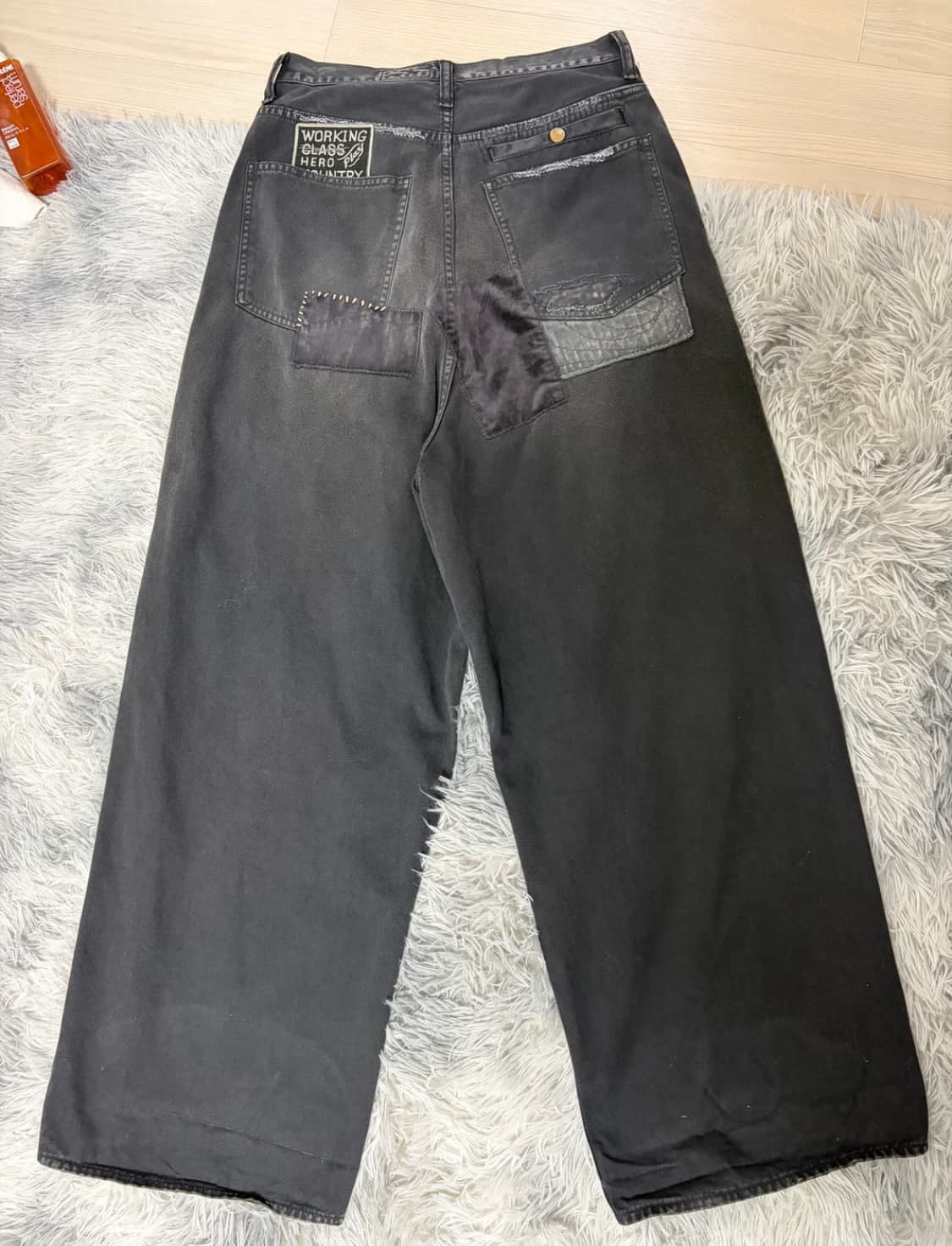 [2] 캐피탈 카츠라기 포트배기 데님 팬츠 상품이미지2