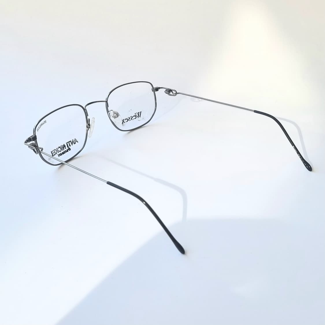 데드스탁 빈티지 슬림 사각 초경량  안경테 510 상품이미지7