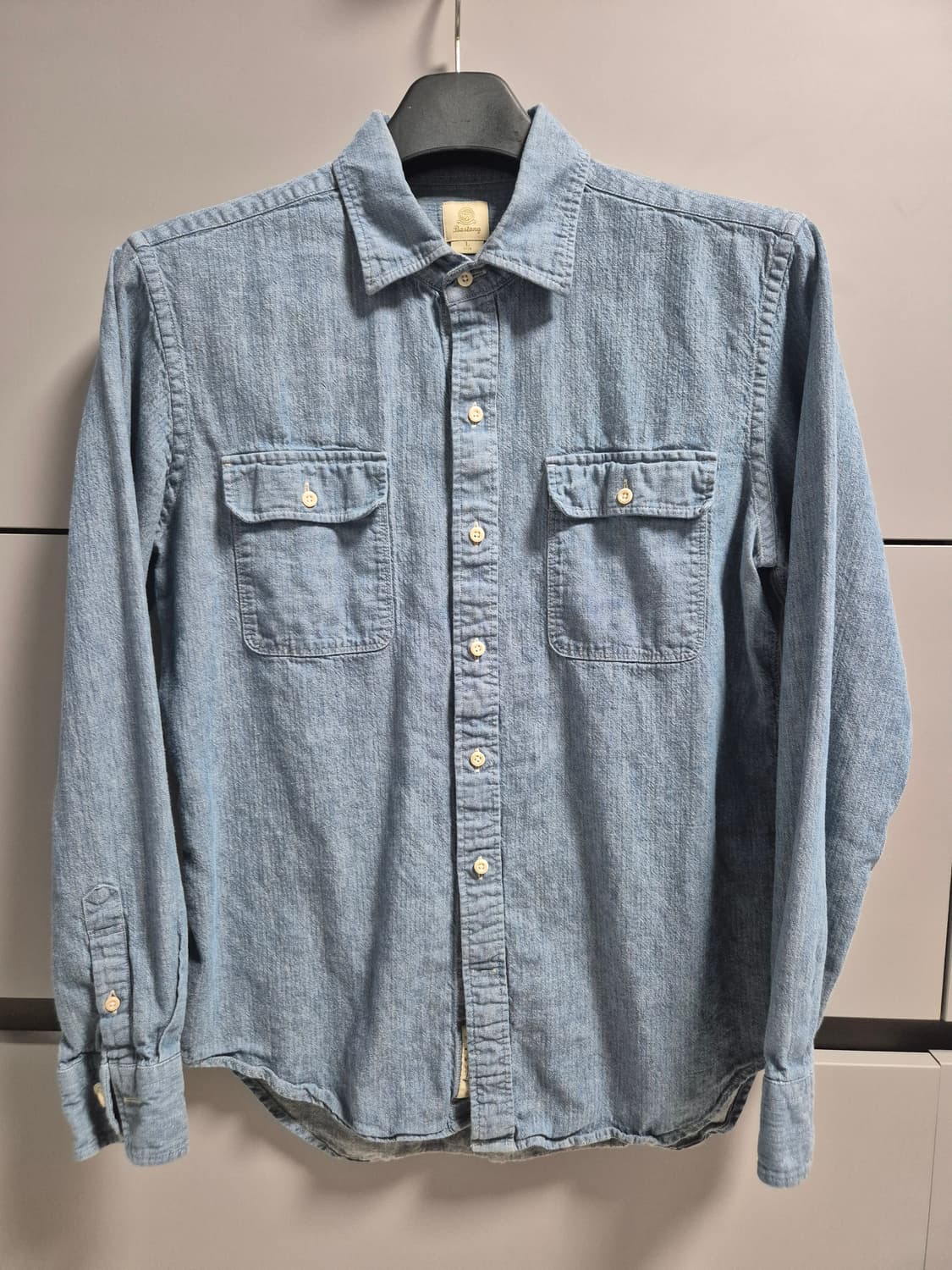 바스통 204CL 워크 셔츠 상품이미지5