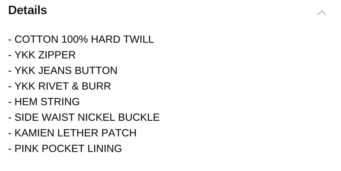 (3)kamien 타이탄 배기 팬츠 베이지 상품이미지7