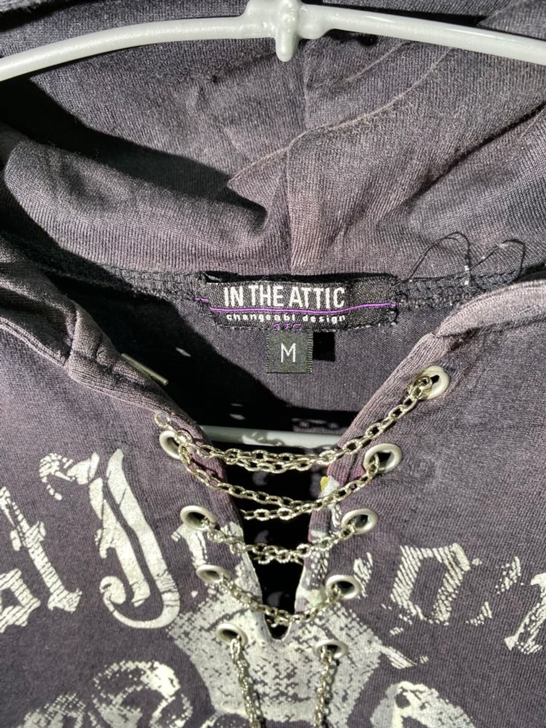 in the attic 후드 티셔츠 상품이미지5