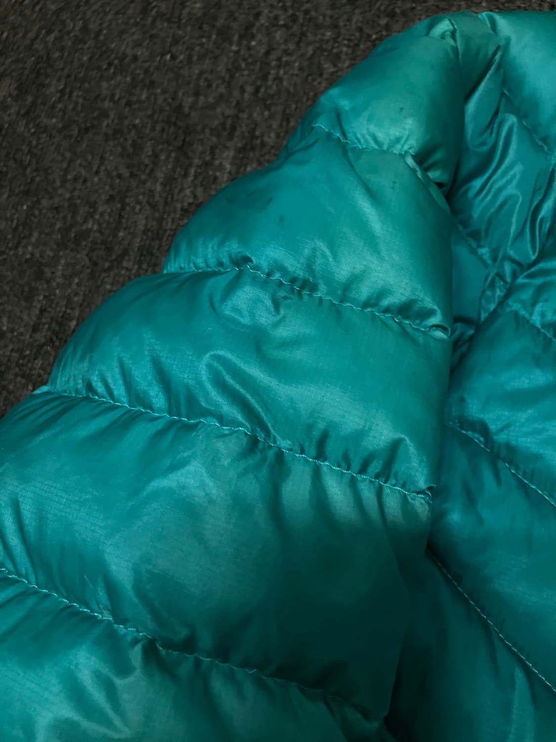 노스페이스 써밋 우먼 패딩 민트 상품이미지8