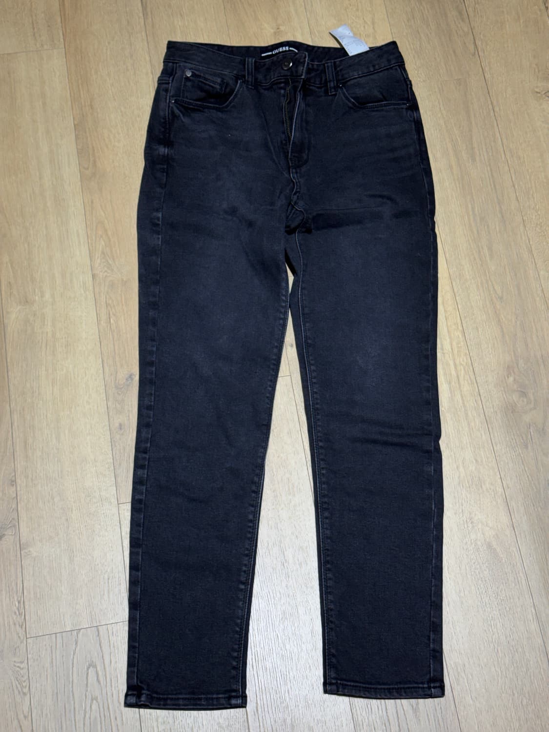 게스 guess 여성 그레이 슬림 스키니 상품이미지3