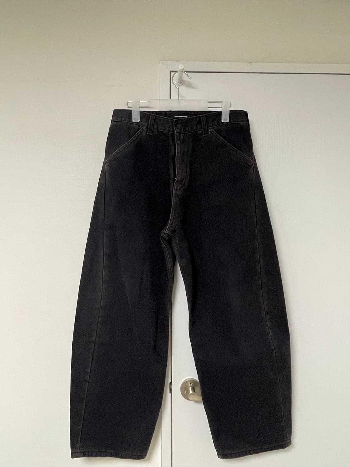 Curve Jeans Washed Dark Navy  상품이미지3