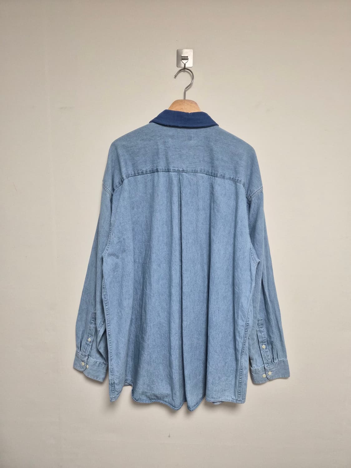 칼하트Carhartt 카라 배색 데님 셔츠 XL - S222 상품이미지2