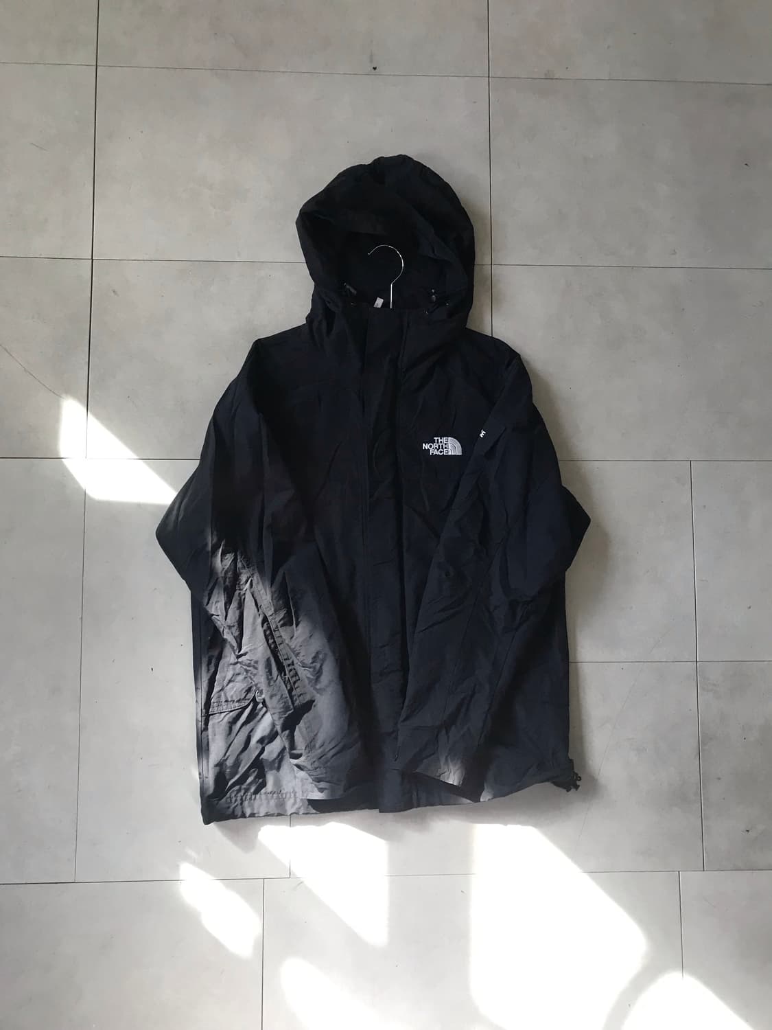 노페 블랙 포켓 바람막이 상품이미지6