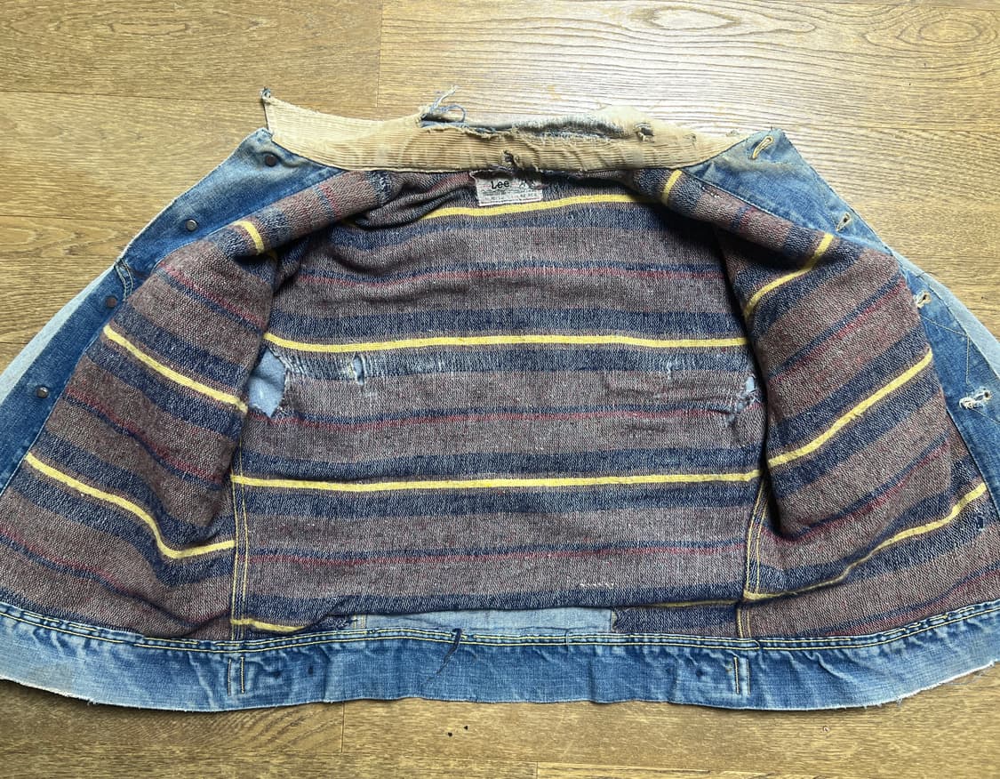 lee 60s 스톰라이더 101lj 42사이즈(100-105) 팝니다 상품이미지3
