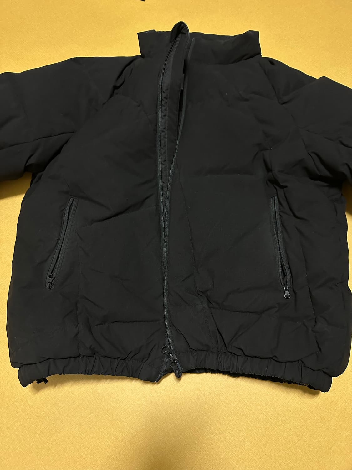 해칭룸 헤비웹덕다운 블랙3사이즈 상품이미지2