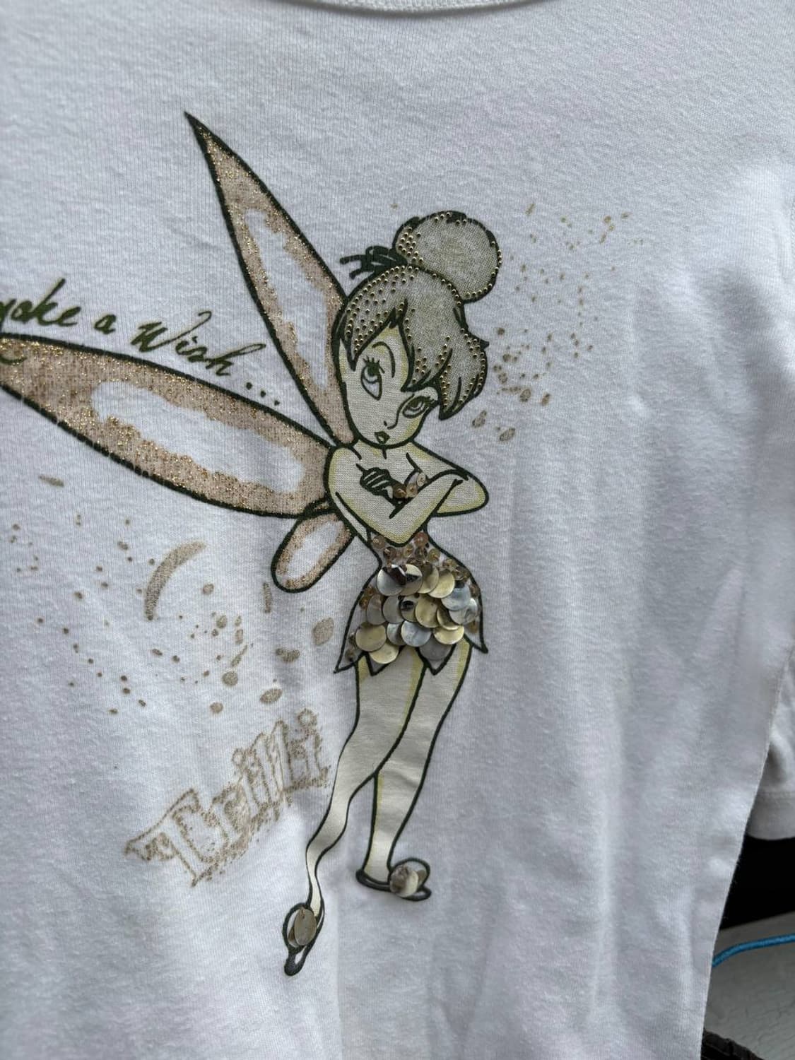Diseny [EU] 스팽글 팅커벨 5부 T-shirts 상품이미지2