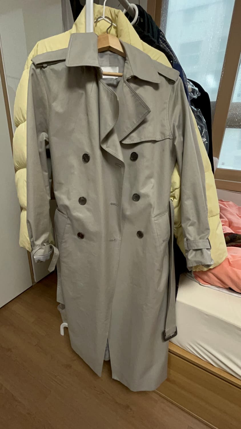 롱 트렌치코트  상품이미지1