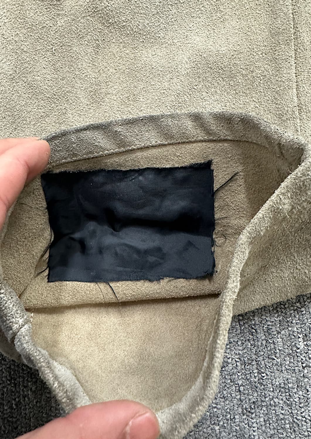 빈티지 레더 팬츠 28인치  상품이미지5