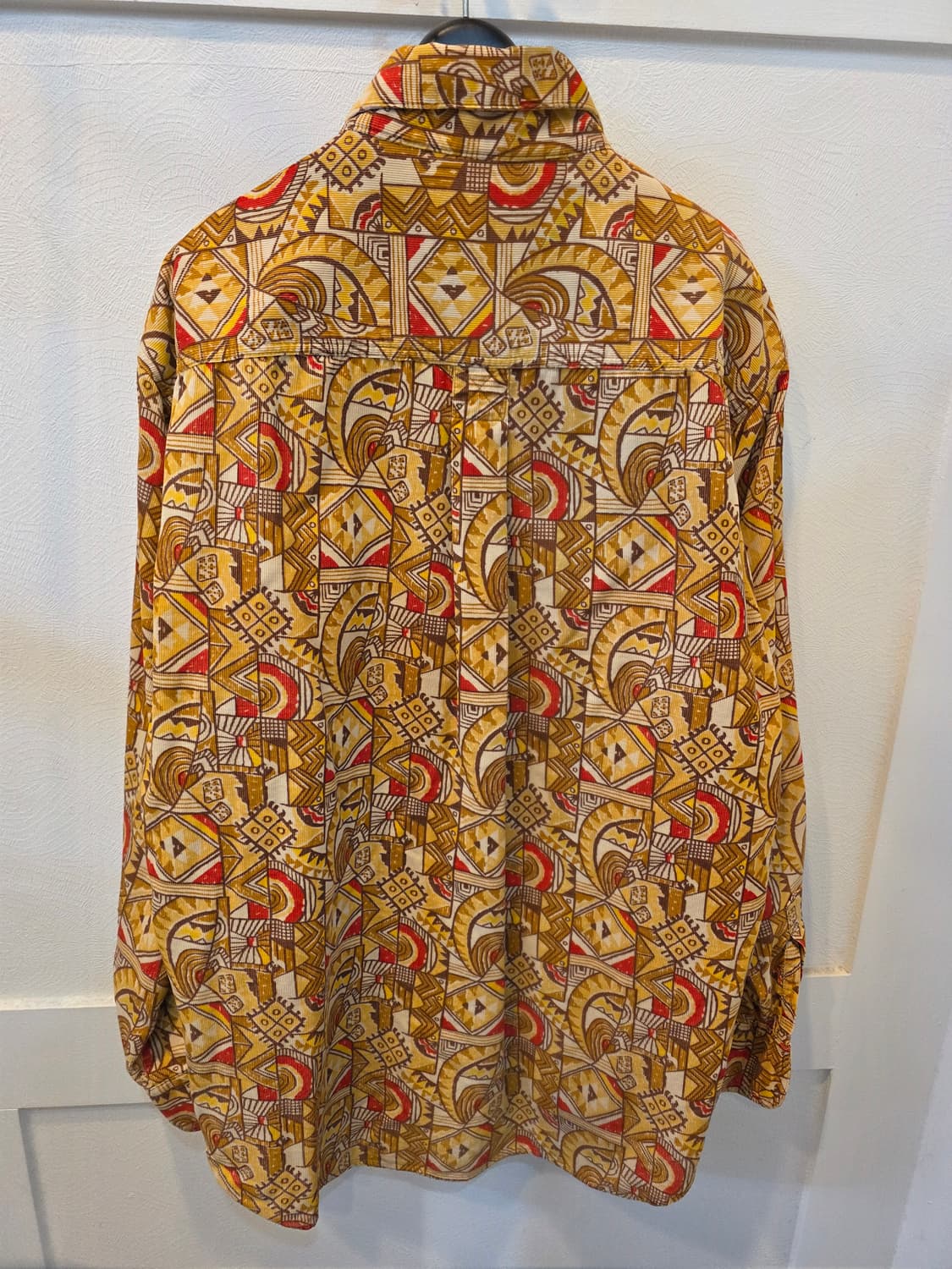 랭글러 코듀로이 빈티지패턴 셔츠 L 상품이미지5