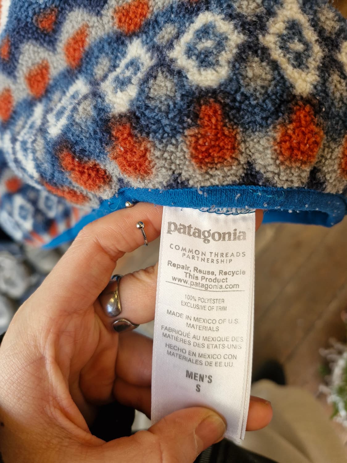 Z-345 파타고니아 신칠라 상품이미지6