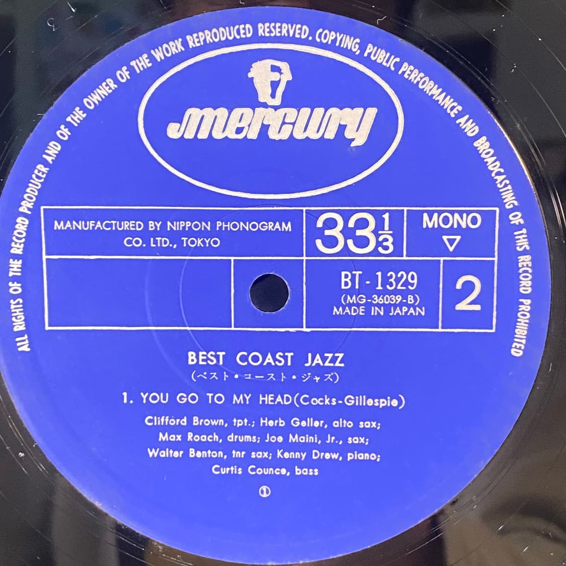 (수입중고LP-재즈) Best Coast Jazz 상품이미지6