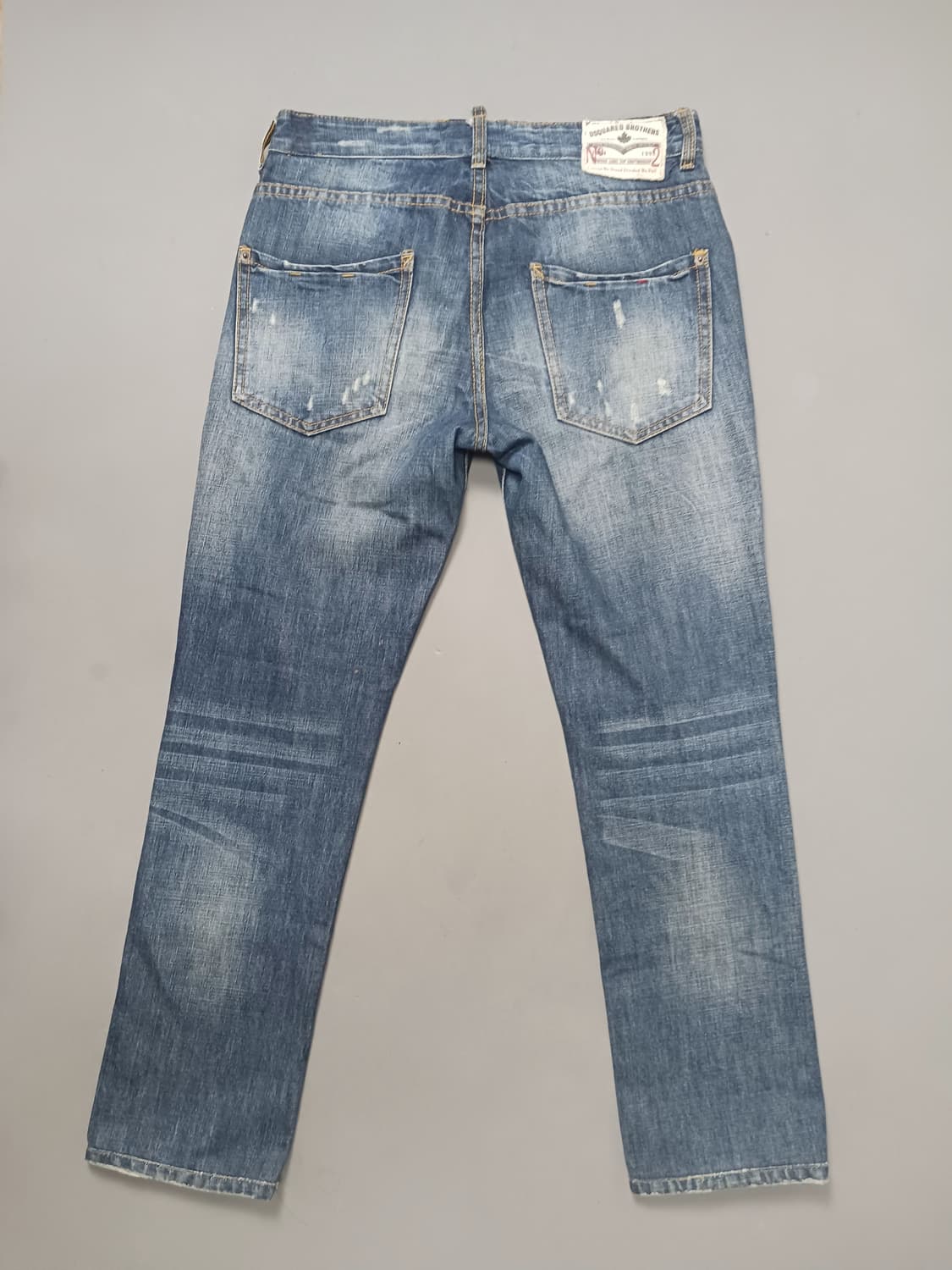 [31] 디스퀘어드2 미니포켓 슬림진 청바지 상품이미지7