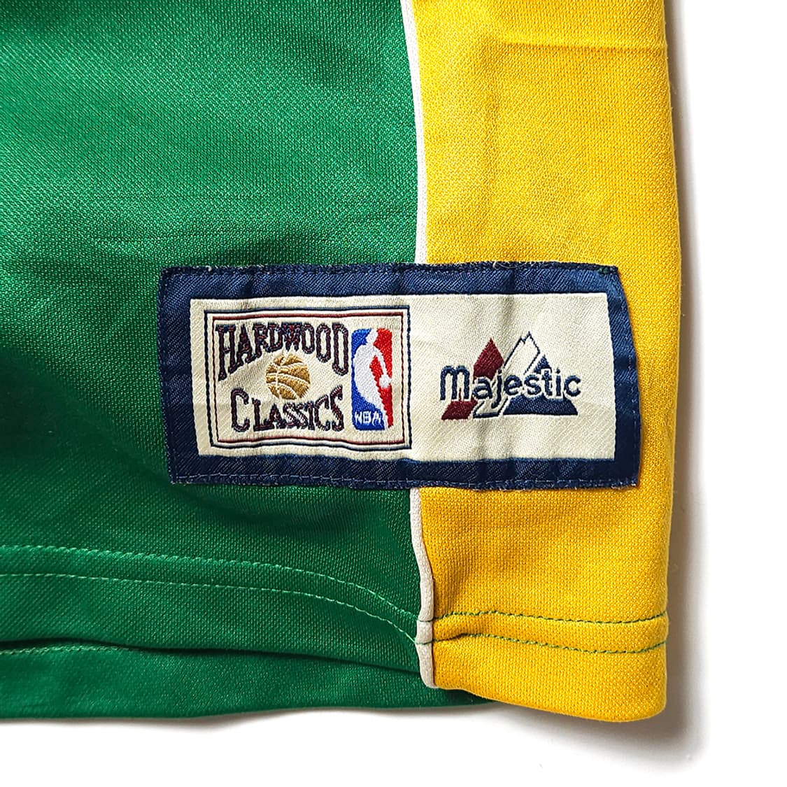 빈티지 마제스틱 하드우드 클래식 NBA 보스턴 셀틱스 져지 티셔츠 상품이미지3