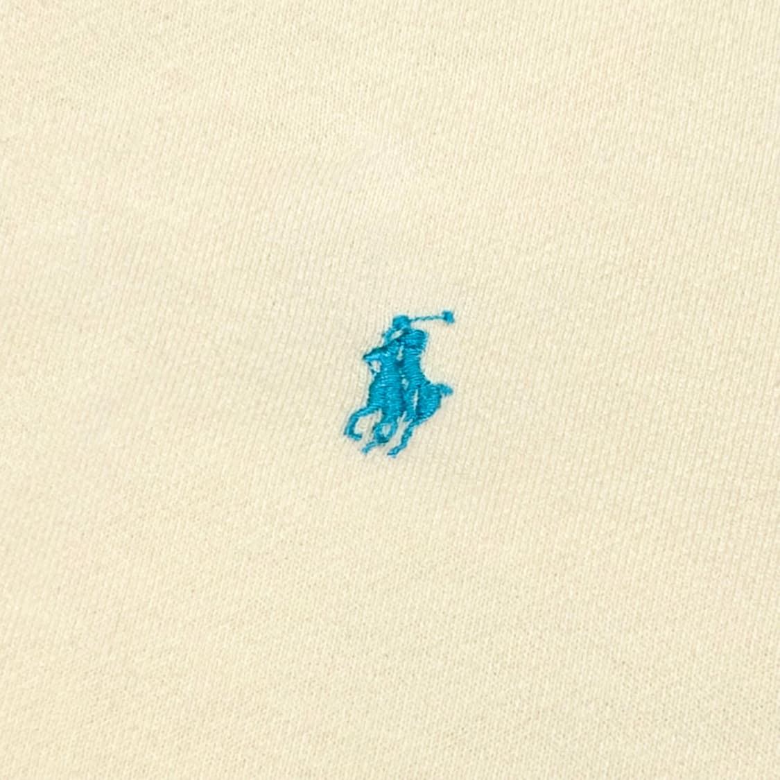 90s 미국 빈티지 폴로랄프로렌 헤비코튼 연노랑 맨투맨 상품이미지5