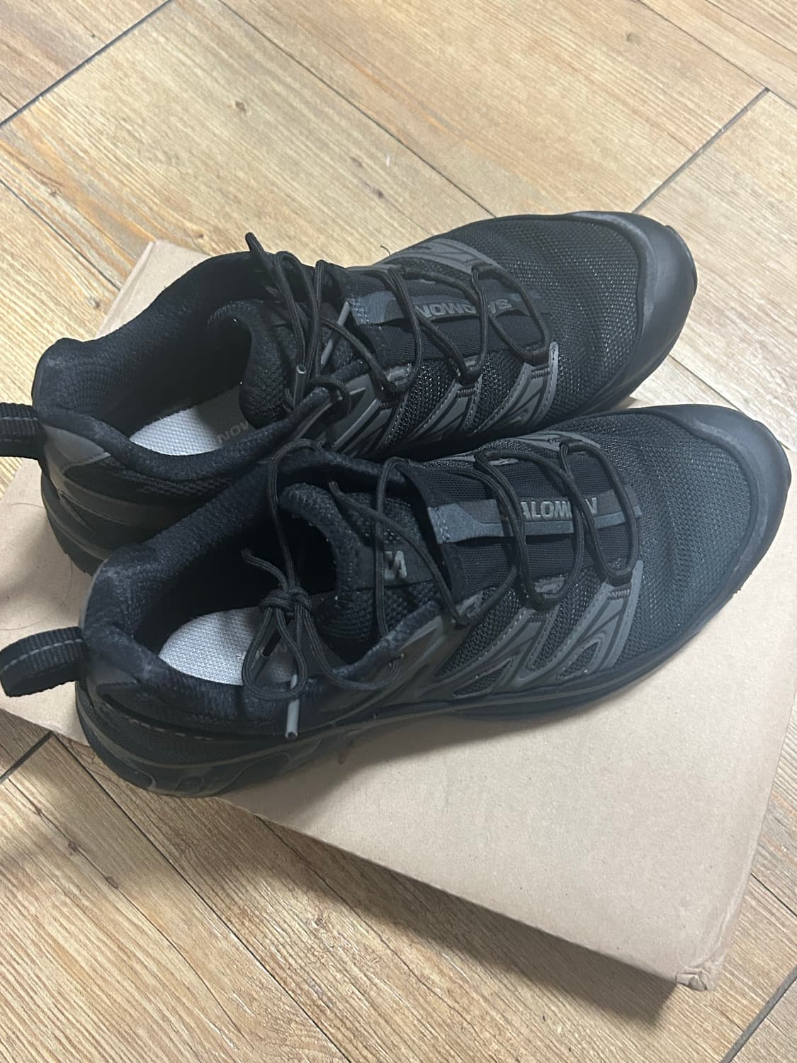 살로몬 XT-6 익스팬스 블랙 에보니 280 상품이미지1