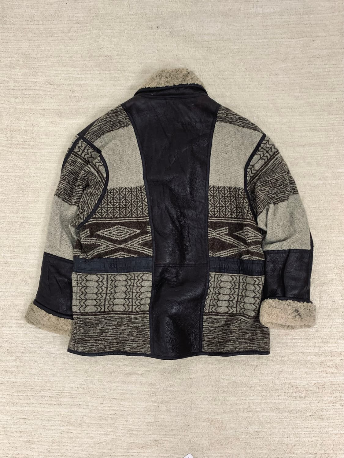 Sheepskin Alpaca Mustang Jacket 상품이미지2