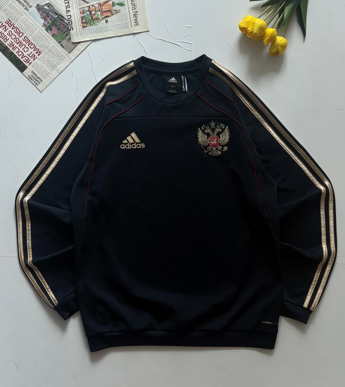 adidas 아디다스 러시아 국대 트레이닝 탑 상품이미지2