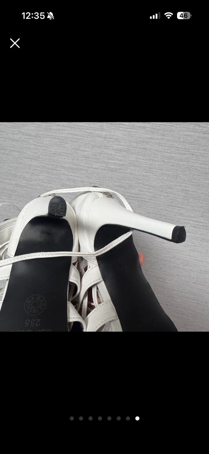 씨미즈 스트랩 힐(235) 댄스용 힐 상품이미지8