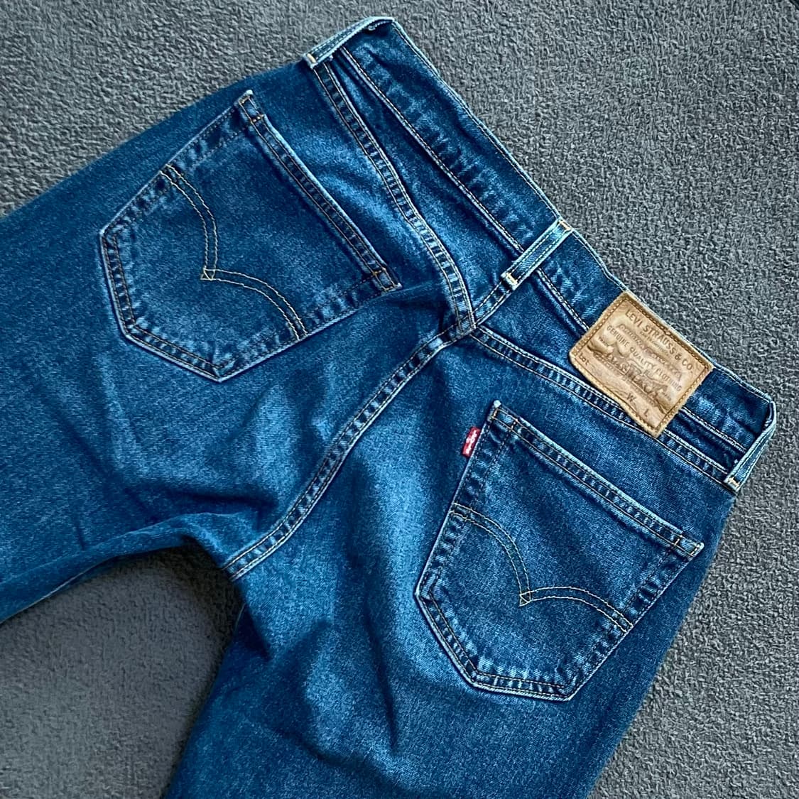 리바이스 505 빅E 데님팬츠 W28 L32 상품이미지4