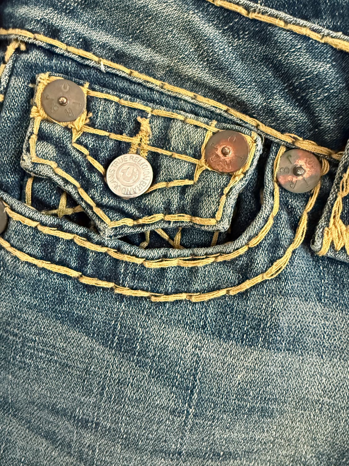 트루릴리젼(True Religion) 데님 팬츠(U.S.A) 상품이미지8