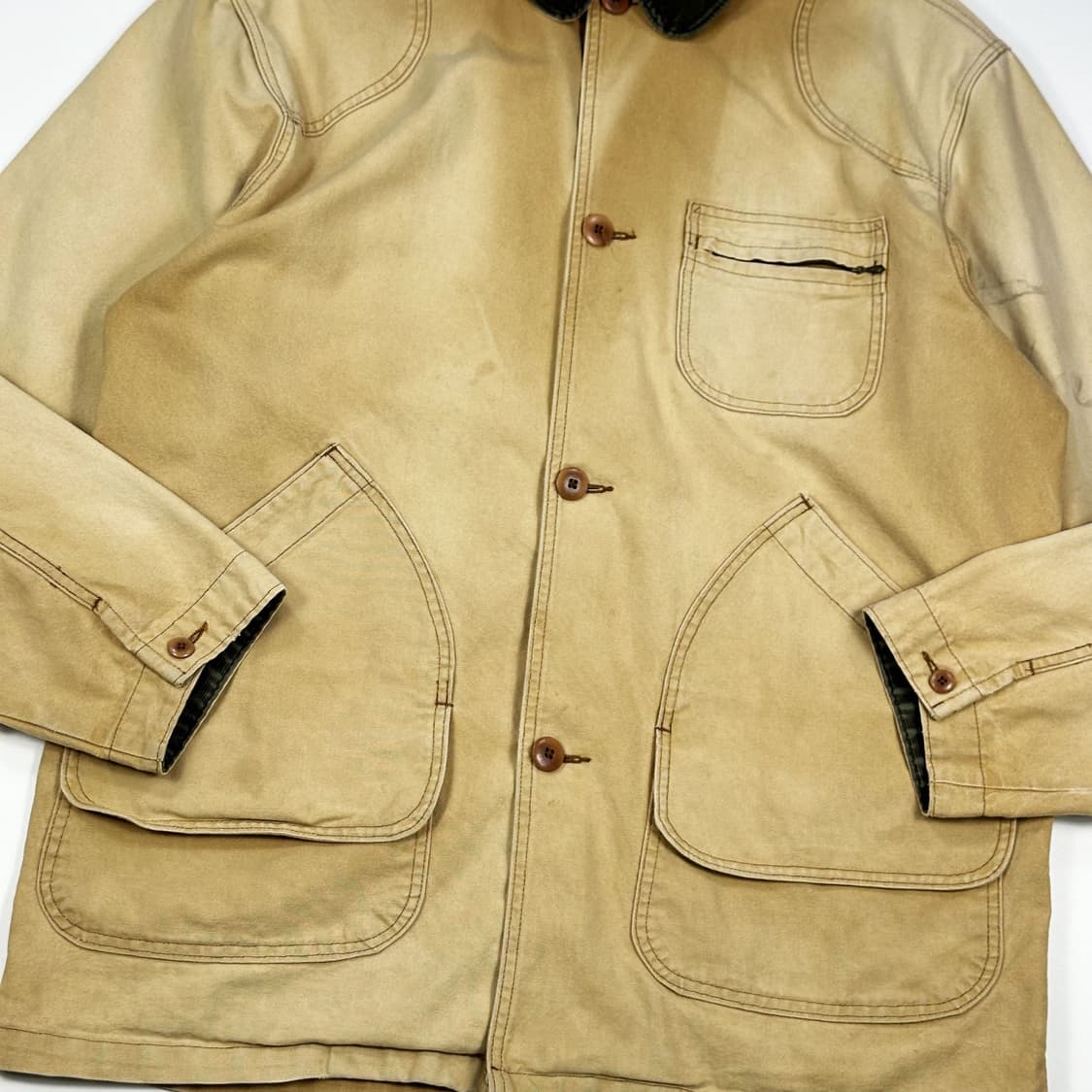 엘엘빈 LLBean USA 워싱 초어 워크자켓 (실측 XXL) 상품이미지4