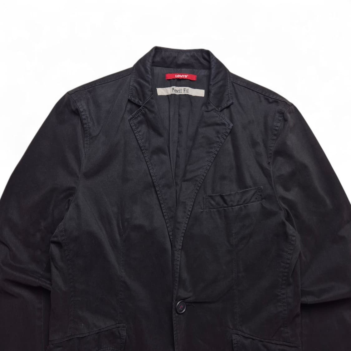 [M] 리바이스 00s 펜슬핏 코튼 블레이저 자켓 상품이미지3
