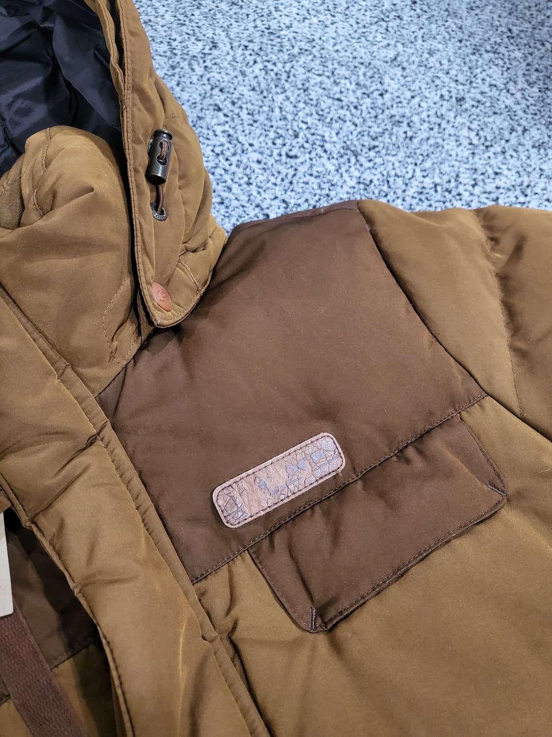 아이더 패딩 (프랑스 오리솜털 90%, 깃털 10%) 상품이미지9