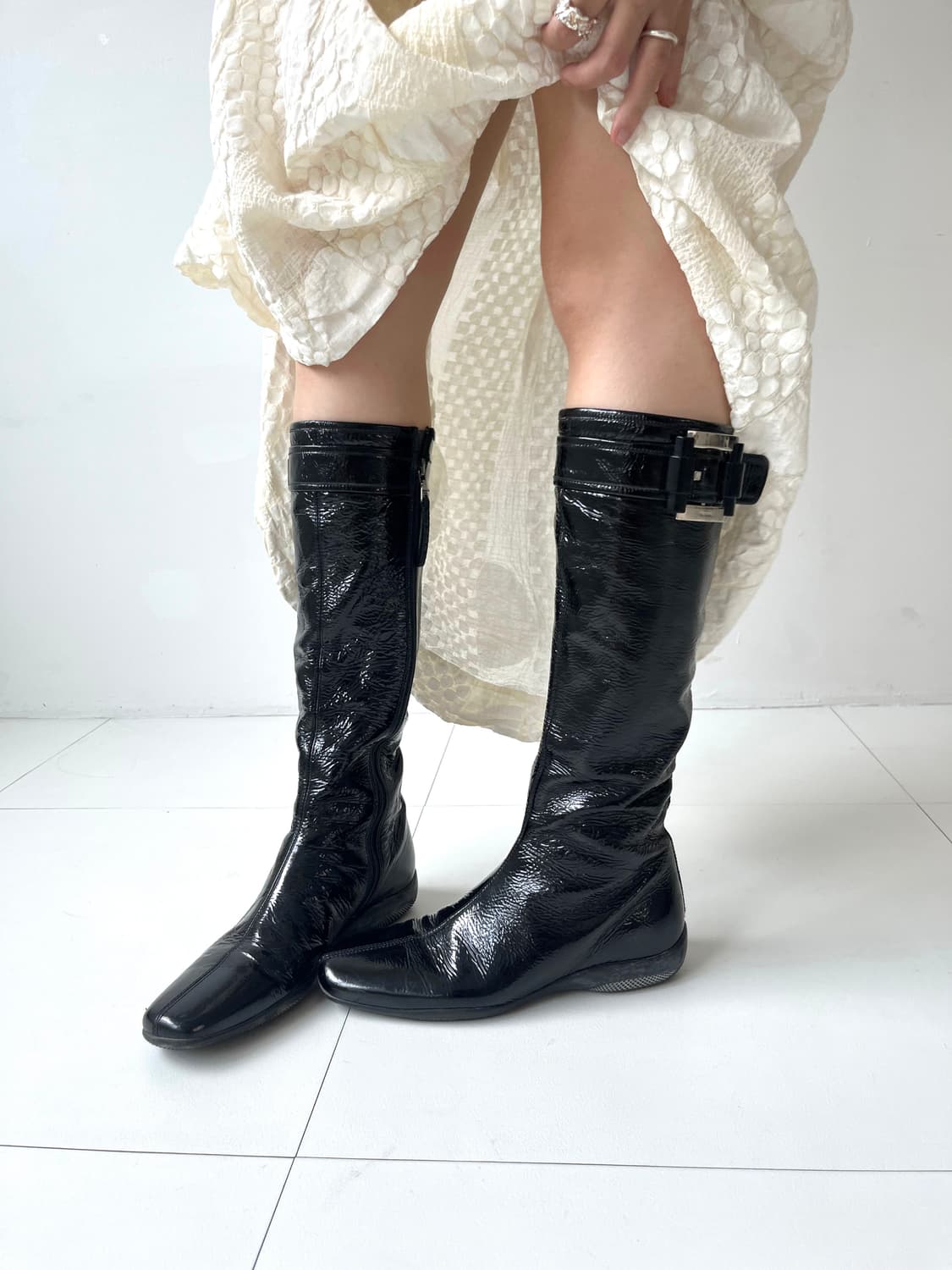 Prada Sports Buckle Boots 상품이미지6