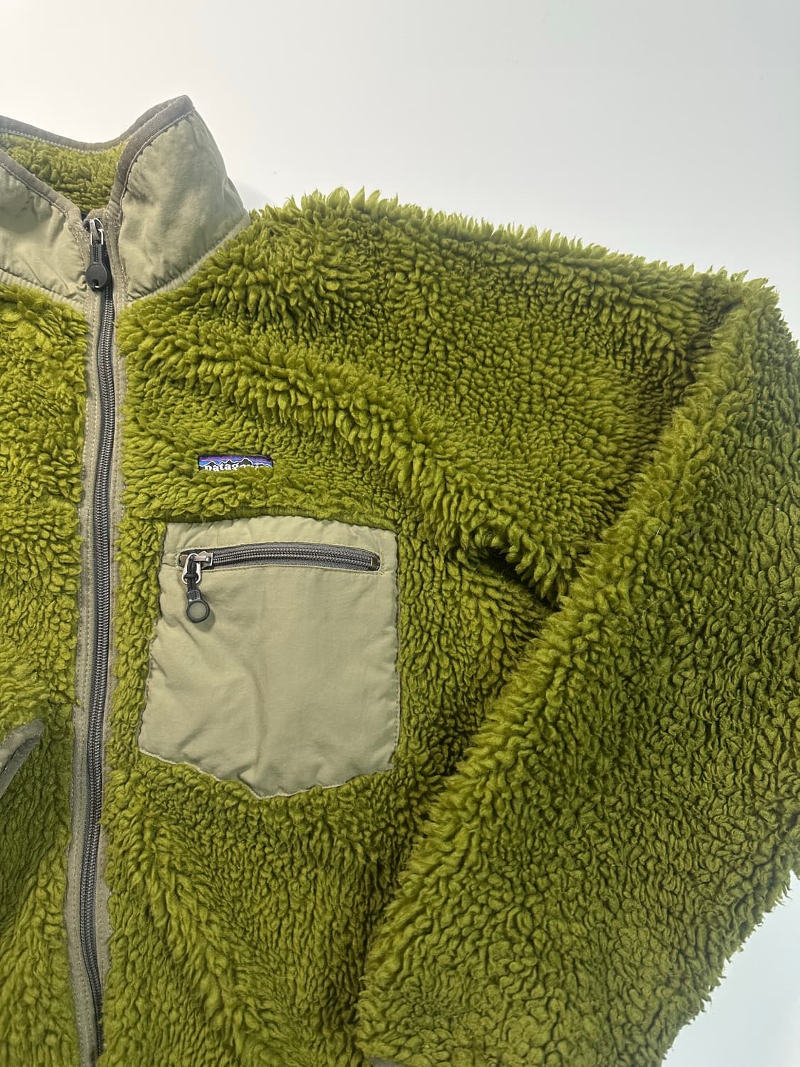 파타고니아 딥파일 모스그린  상품이미지3