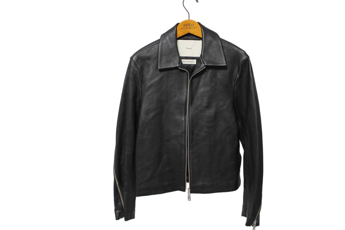 DUNST 던스트 램스킨 싱글레더자켓 상품이미지5