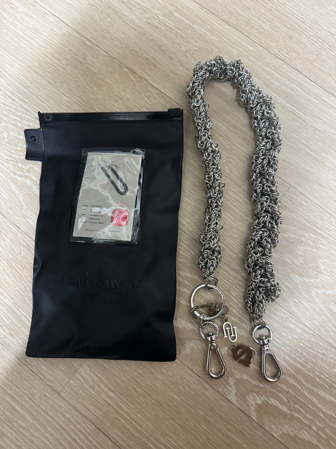 (착샷포함) 언더마이카 리키에너스 체인 상품이미지5