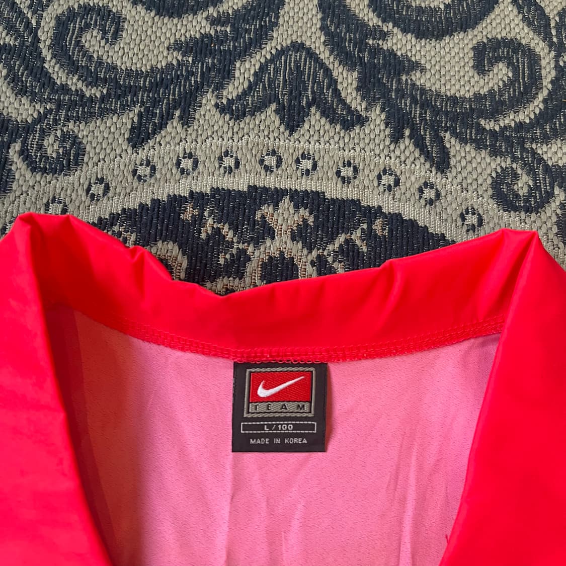 L 나이키 2002 축구 국가대표 유니폼/W2281 상품이미지4