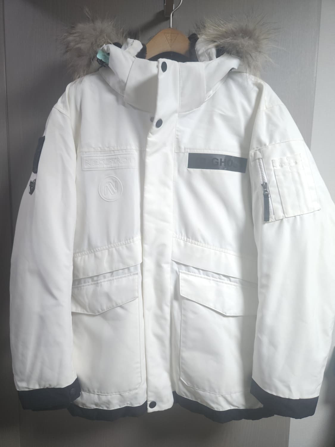 K2 구스다운 고어텍스 패딩, XL 상품이미지1