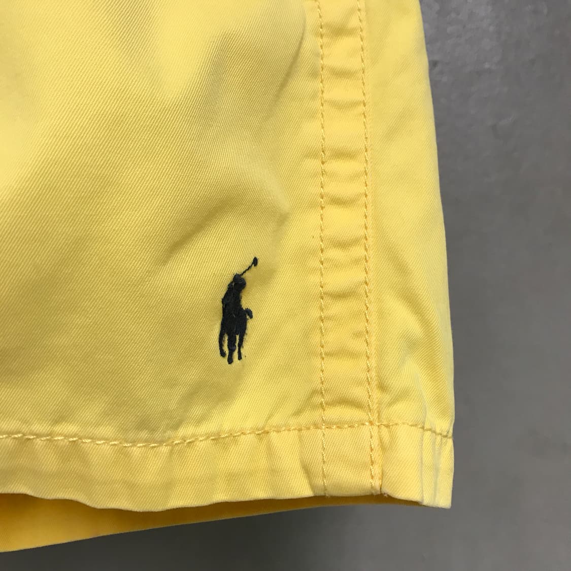 폴로 랄프로렌 포니 반바지 옐로 L 상품이미지4