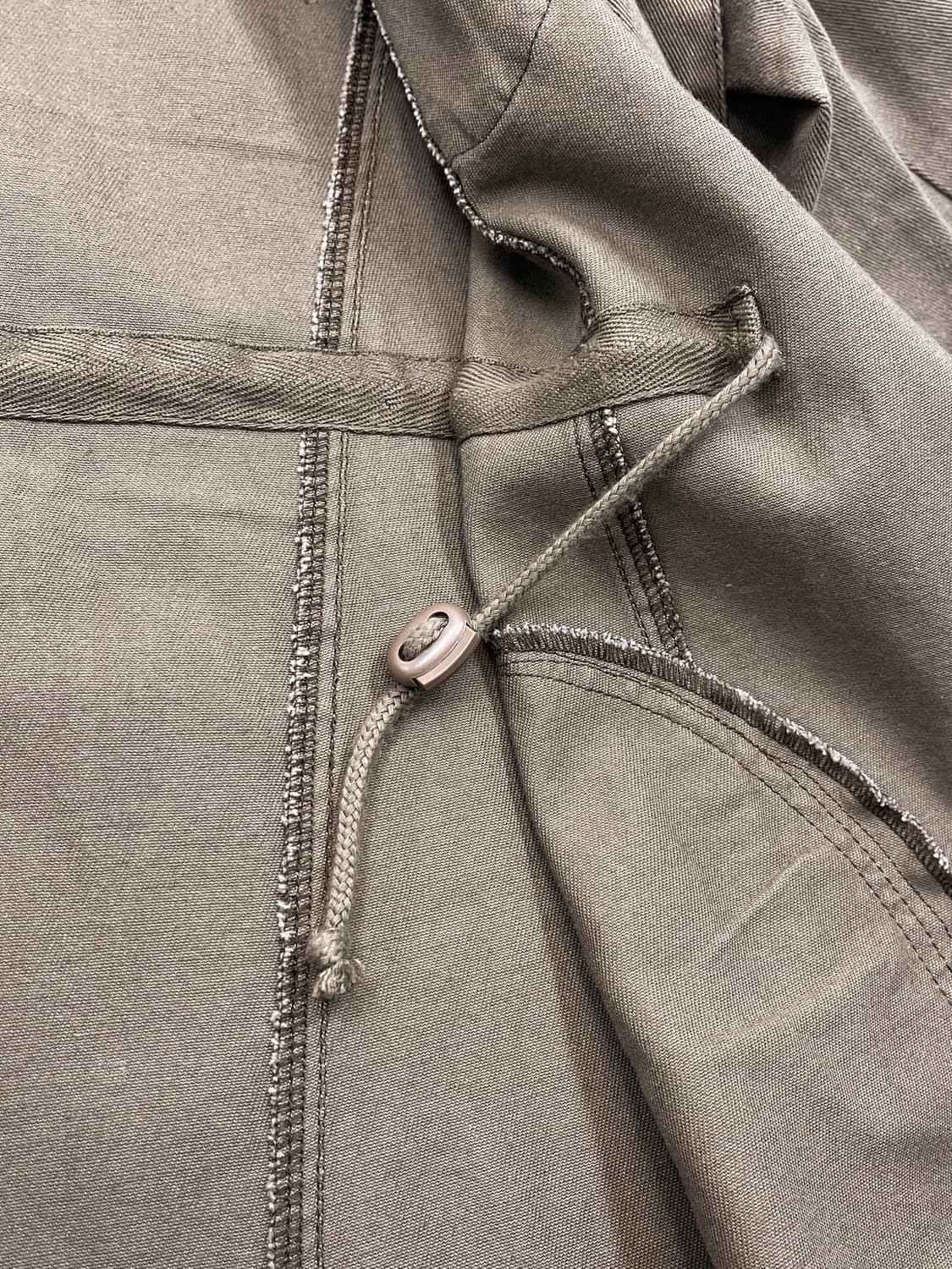 Denimus 코튼 후드 파카 상품이미지7