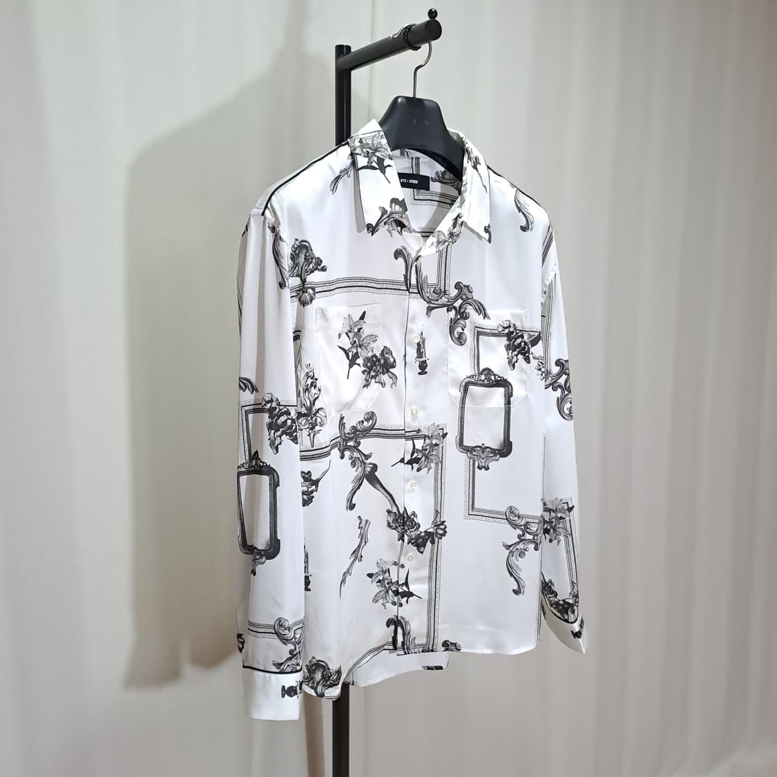 (택포) 시스템옴므 X BTS 콜라보 정국 셔츠 100 B531 상품이미지4