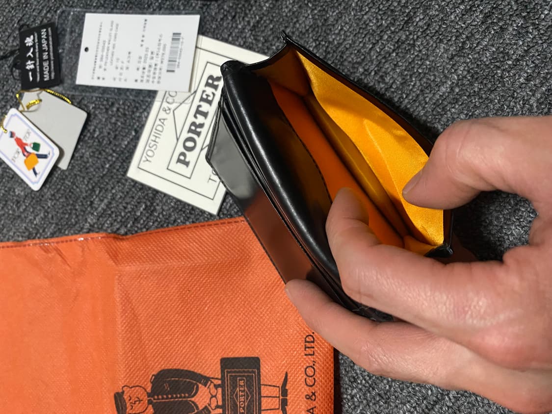 정리. 요시다포터 레더 월렛 가죽 지갑 상품이미지8