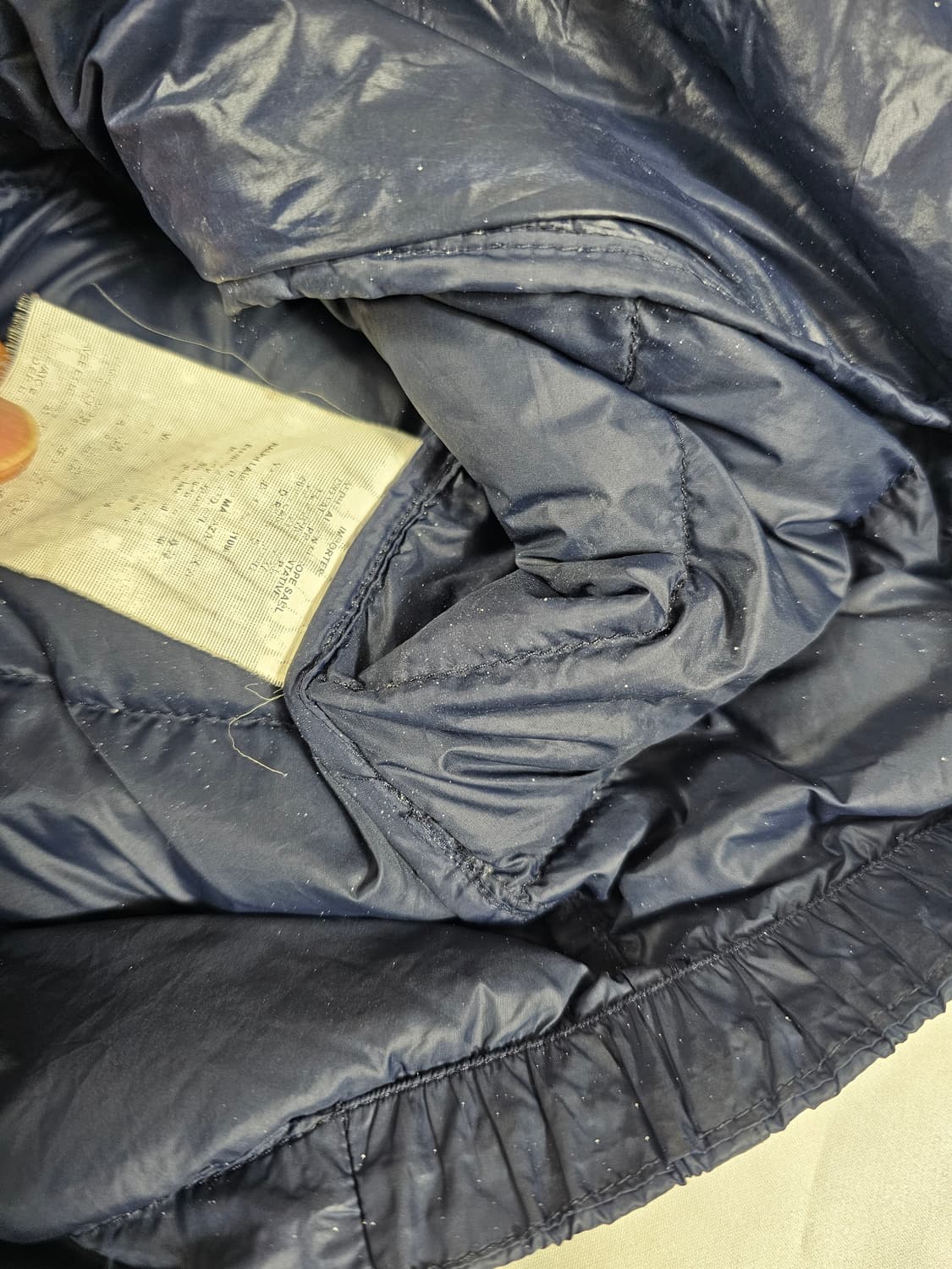 폴로경량베스트 상품이미지3