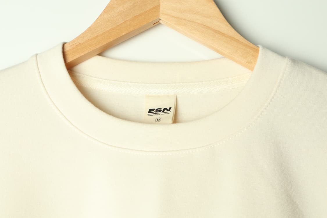 (M-L) 이에스엔 긴팔티셔츠 아이보리 레이어드-H31919 상품이미지6